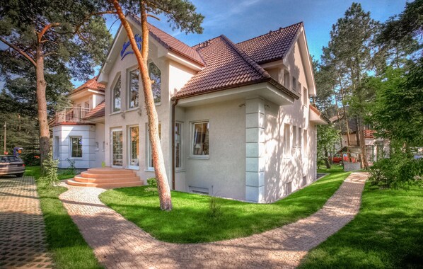 house