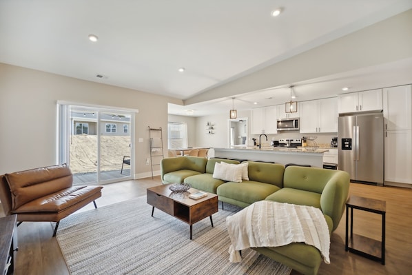rather you are in the Livingroom, Kitchen or Dining room, I think it's safe to say we have seating covered.