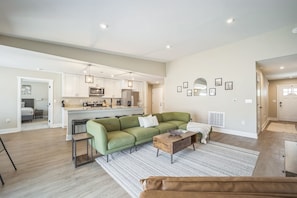 Enjoy our open floorplan while watching the game