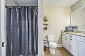 We offer step tools for the kids in the bathroom too!