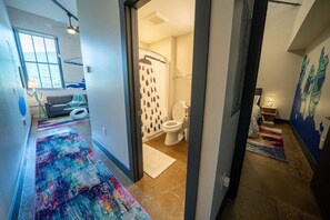 A passage that connects different areas of the home, providing access and continuity.