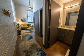 A corridor that connects different rooms and areas, providing access and continuity throughout the home.