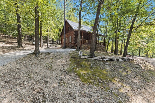 Step into your personal haven amidst nature’s embrace.  Welcome to Camp Allswell!