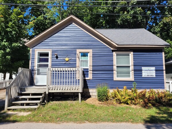 OVERALL:  The front of the house.