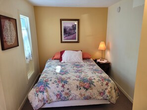 OVERALL:  Overview of the main bedroom.