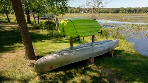 Kayaks & a Canoe