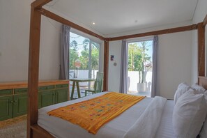 Ausblick vom Zimmer