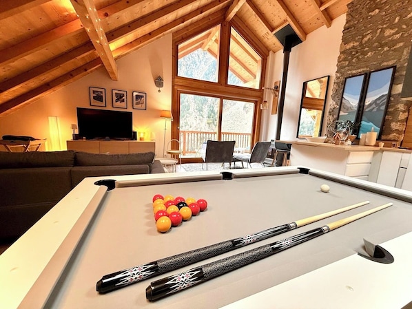 Salle de jeux