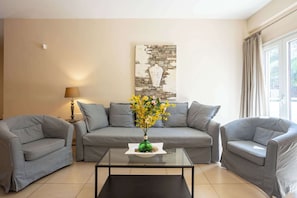 Living room space - Cozy sofa bed