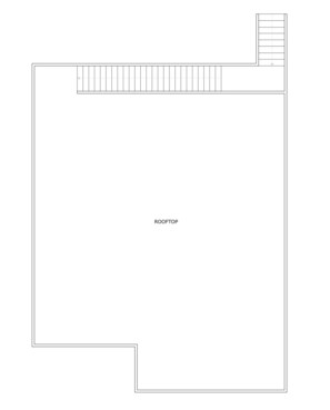 Plan d’étage
