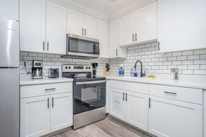 Fully Stocked Kitchen