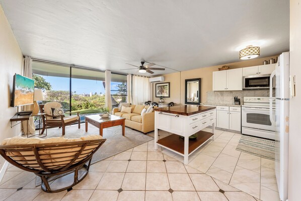 Open Floor Plan