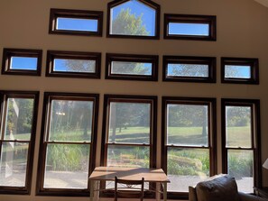 View from property