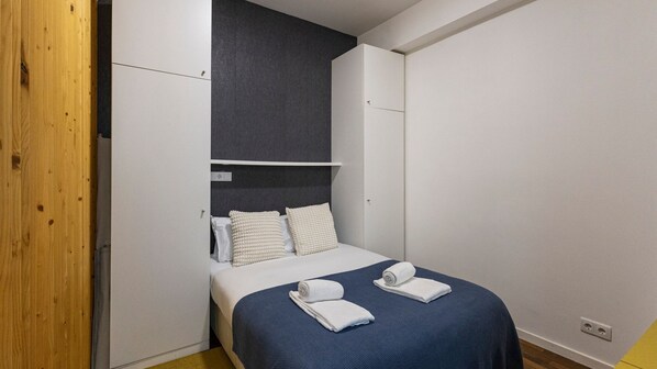 Our bedroom is defined by lush bedding, soft lighting, and calming decor, creating the perfect atmosphere for a restful night's sleep #relax #tranquil