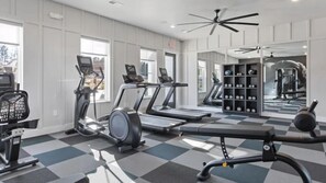 Fitnesscenter
