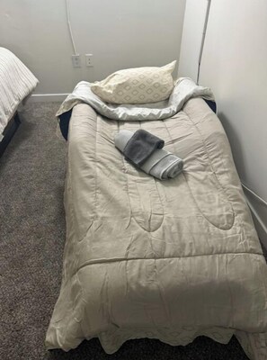 This is the living room chair that converts into a twin size bed