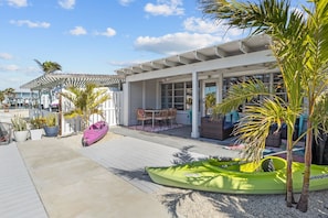 Canal Front Patio