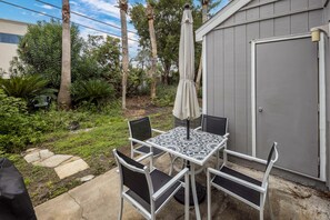 Outside dining table
