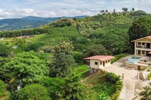 Casa Atardecer from Above