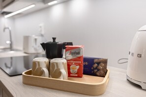 Kaffee und/oder Kaffeemaschine