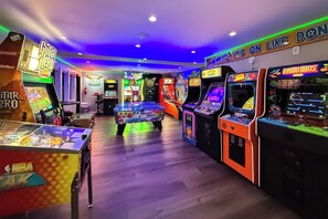 Epic Arcade Game Room