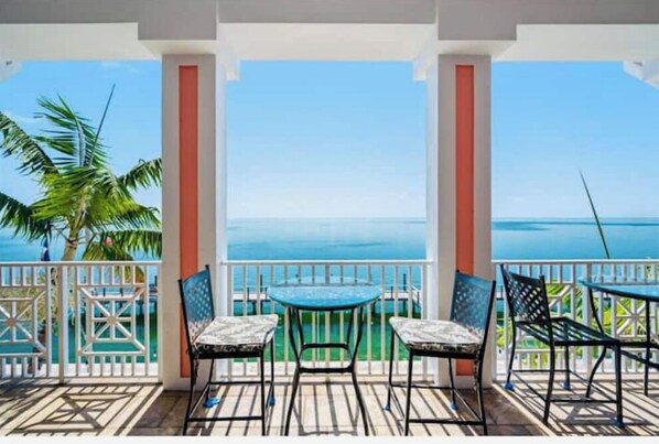 Yacht club view