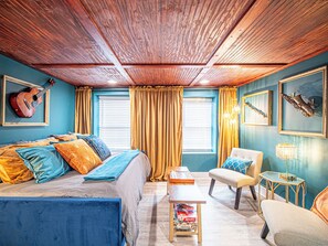 Drift into dreamland in this rhythmic haven.