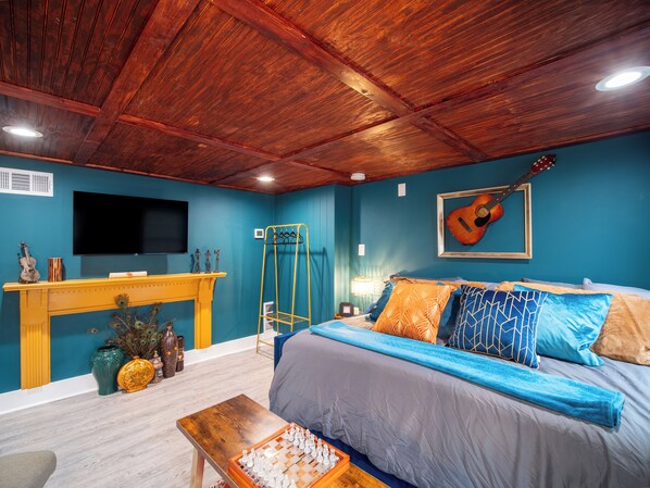 Surrounding that emphasizes style!