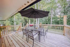Savor good food and great company under the open sky.