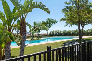 Pool view