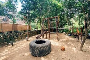 Children's area