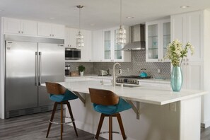 Great Kitchen - Big Fridge