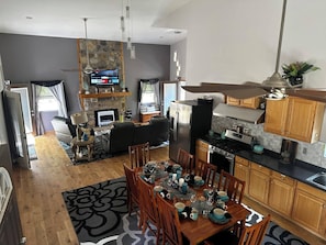 Open Floor Plan