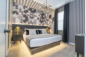 1st Floor Mickey Suite (King Size Bed)