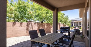Back Patio