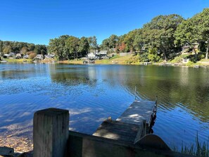 Summer View from our dock
