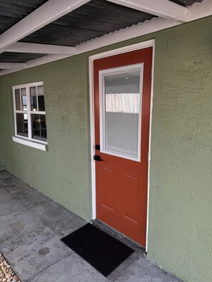 Exterior detail