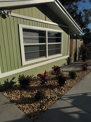 Exterior detail