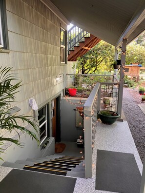 Entryway to apartment
