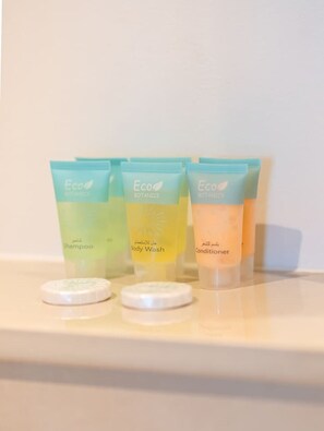 Badezimmerausstattung