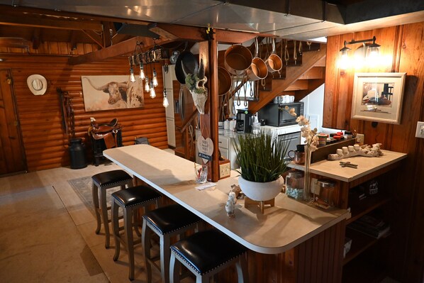 Open kitchen!