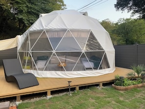 Enceinte de l’hébergement
