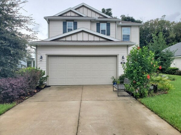 Exterior of Home