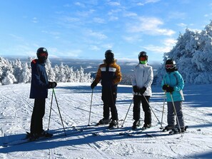 Snow and ski sports
