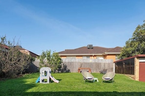Private Backyard