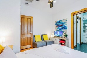 Master Bedroom with Smart TV and En-suite
