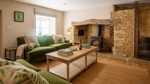 Relax in the comfort of the living room