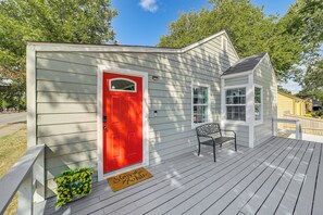 House Exterior | Spacious Porch