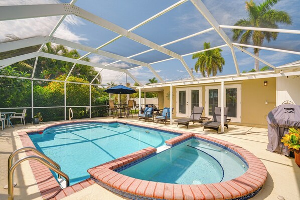 Cape Coral Vacation Rental | 3BR | 2BA | 1,691 Sq Ft | Step-Free Access