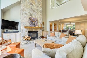 Living Room | Main Level | Central Heating